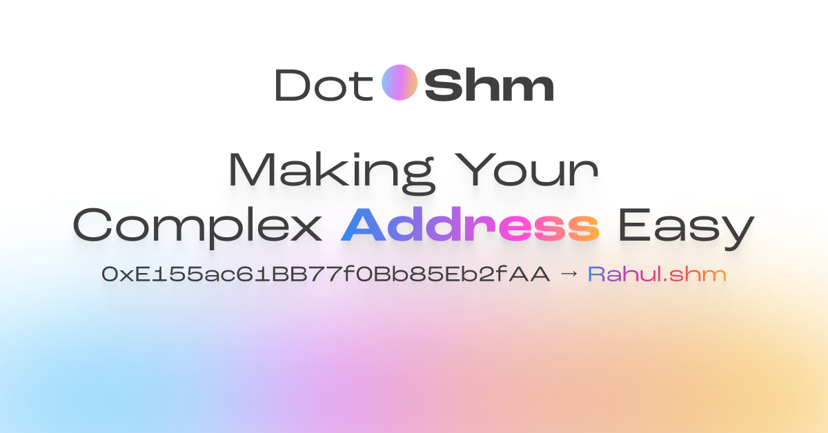 DotShm | Naming Service on Shardeum